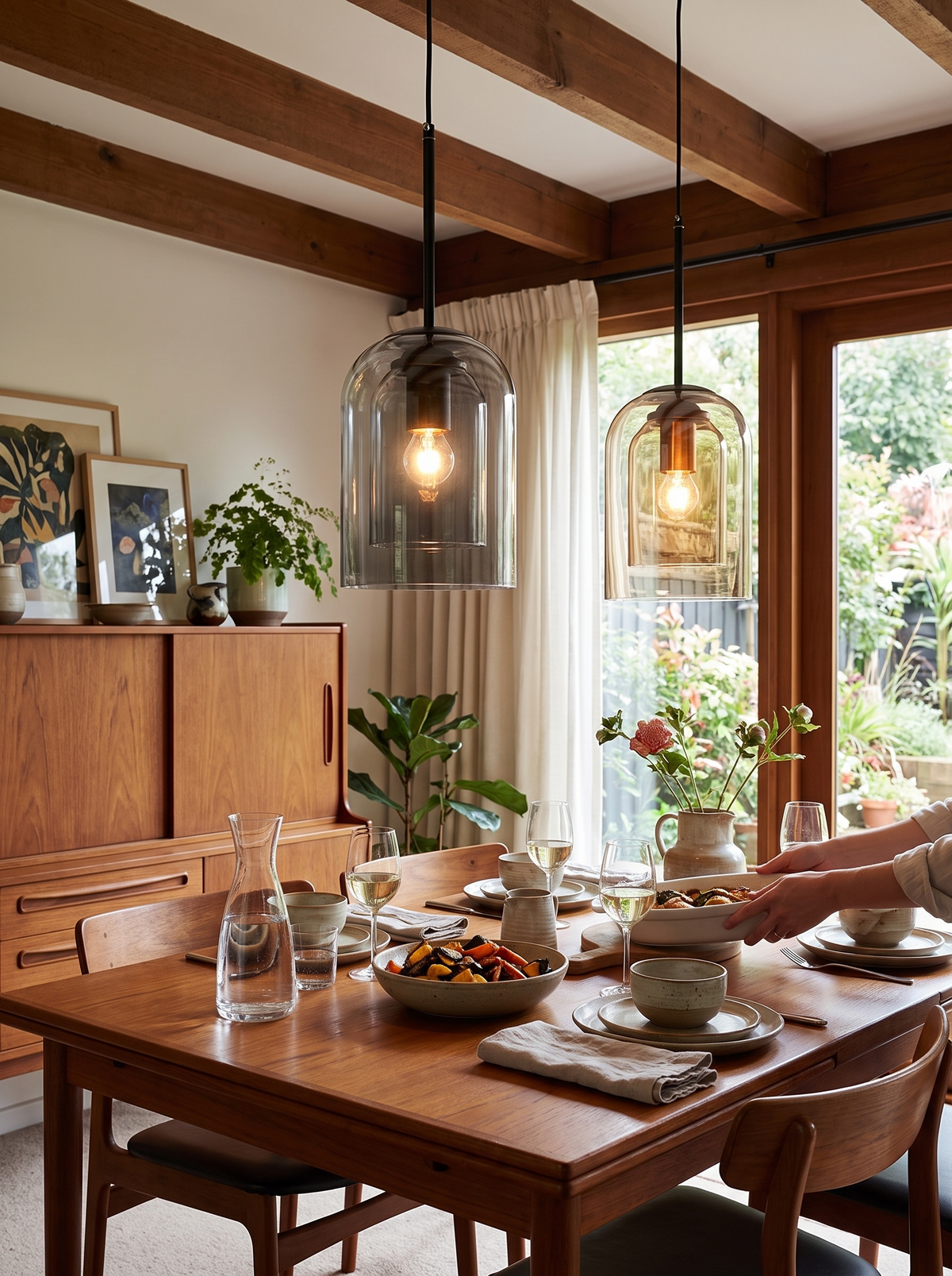 A Mid Century Centerpiece