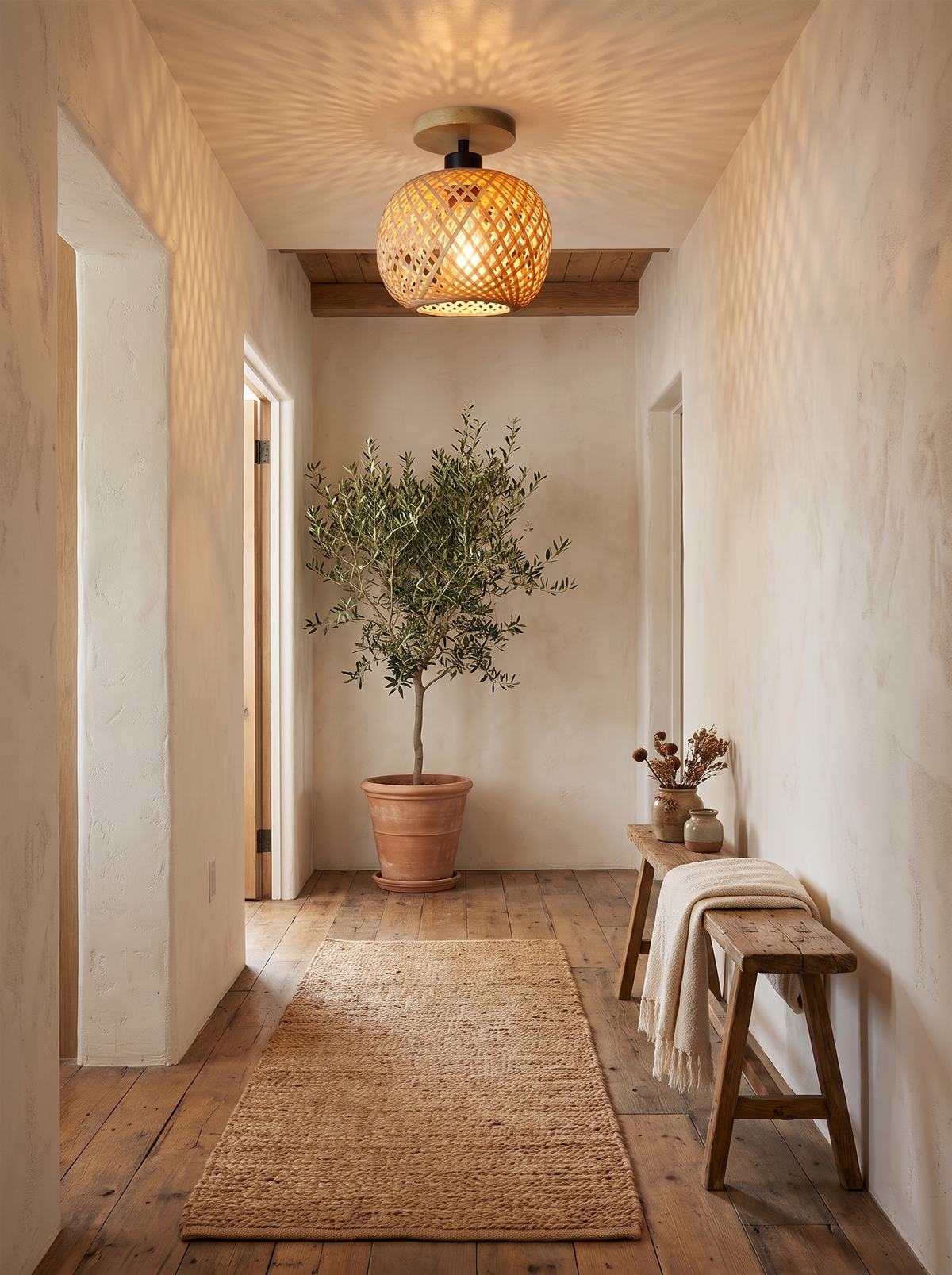 Natural Warmth For Modern Rooms