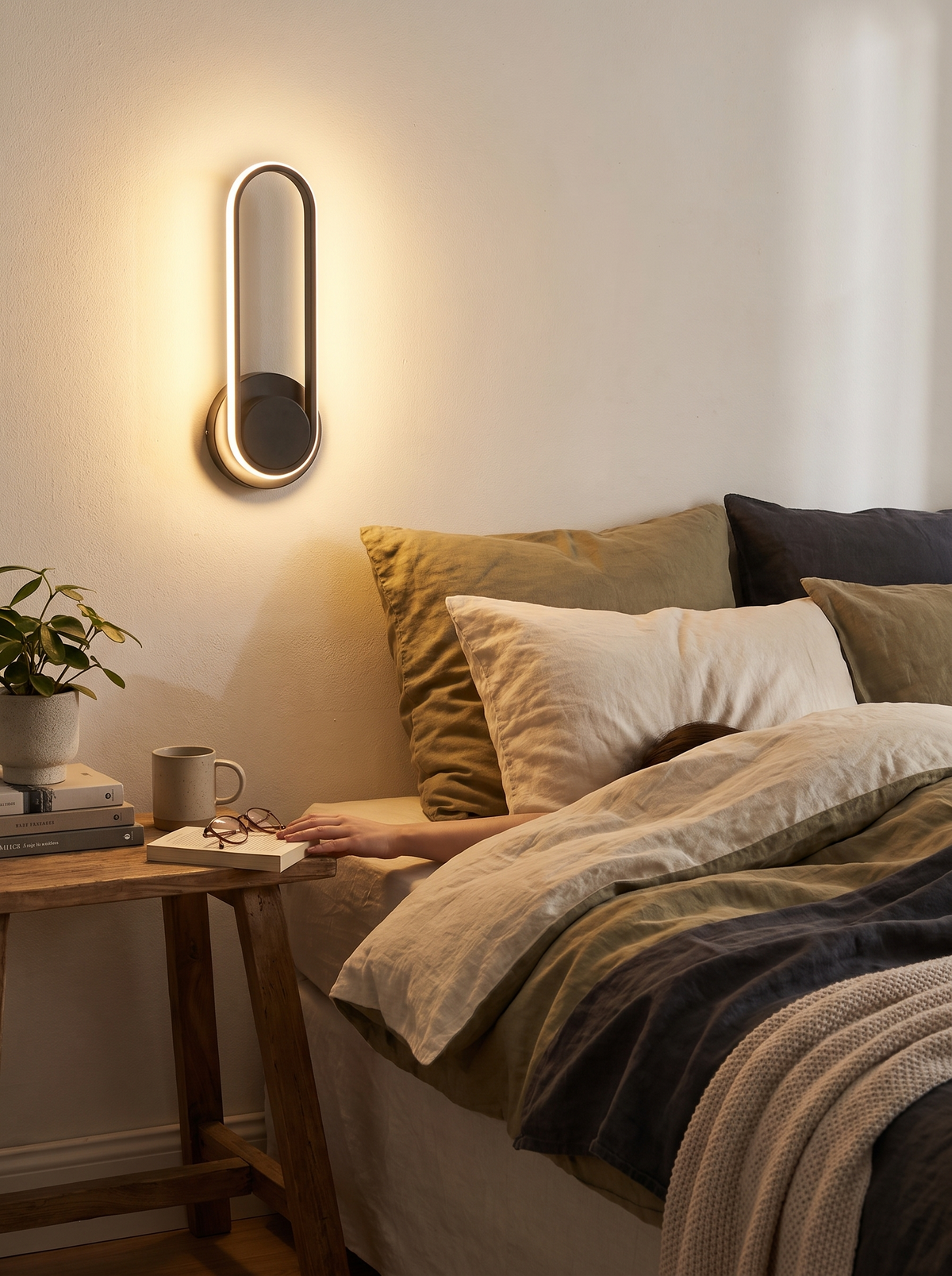 Warm Light For Reading And Rest