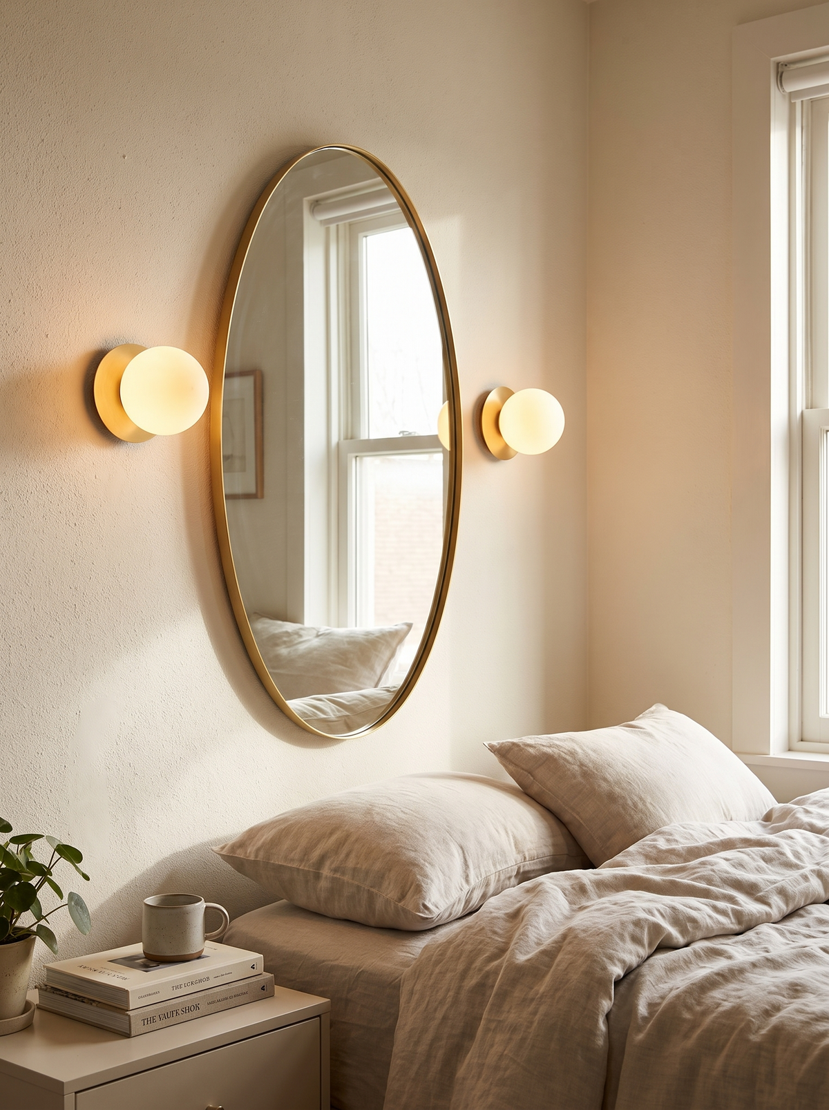 Soft Light For Bedsides And Halls