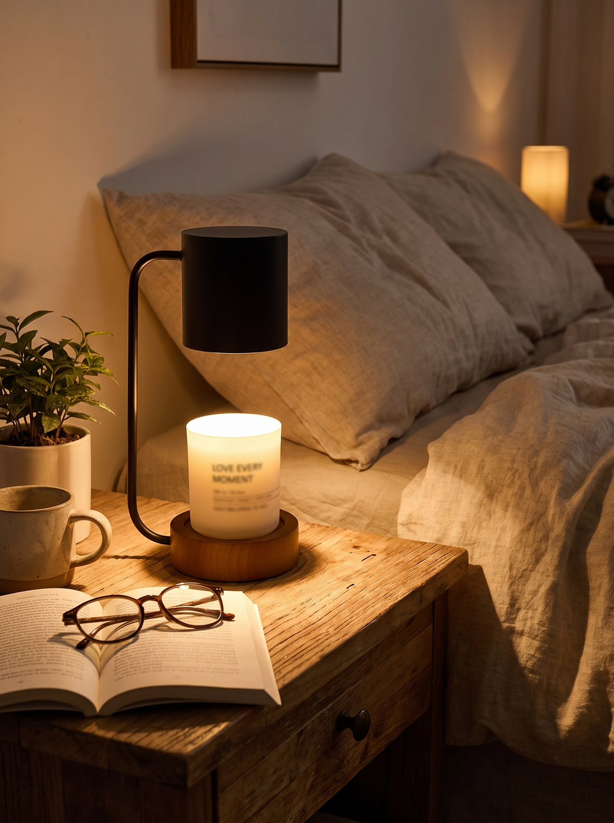 Perfect For Desks And Bedsides