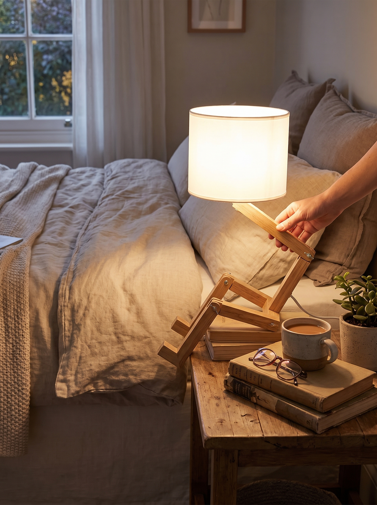 A Lamp With Character