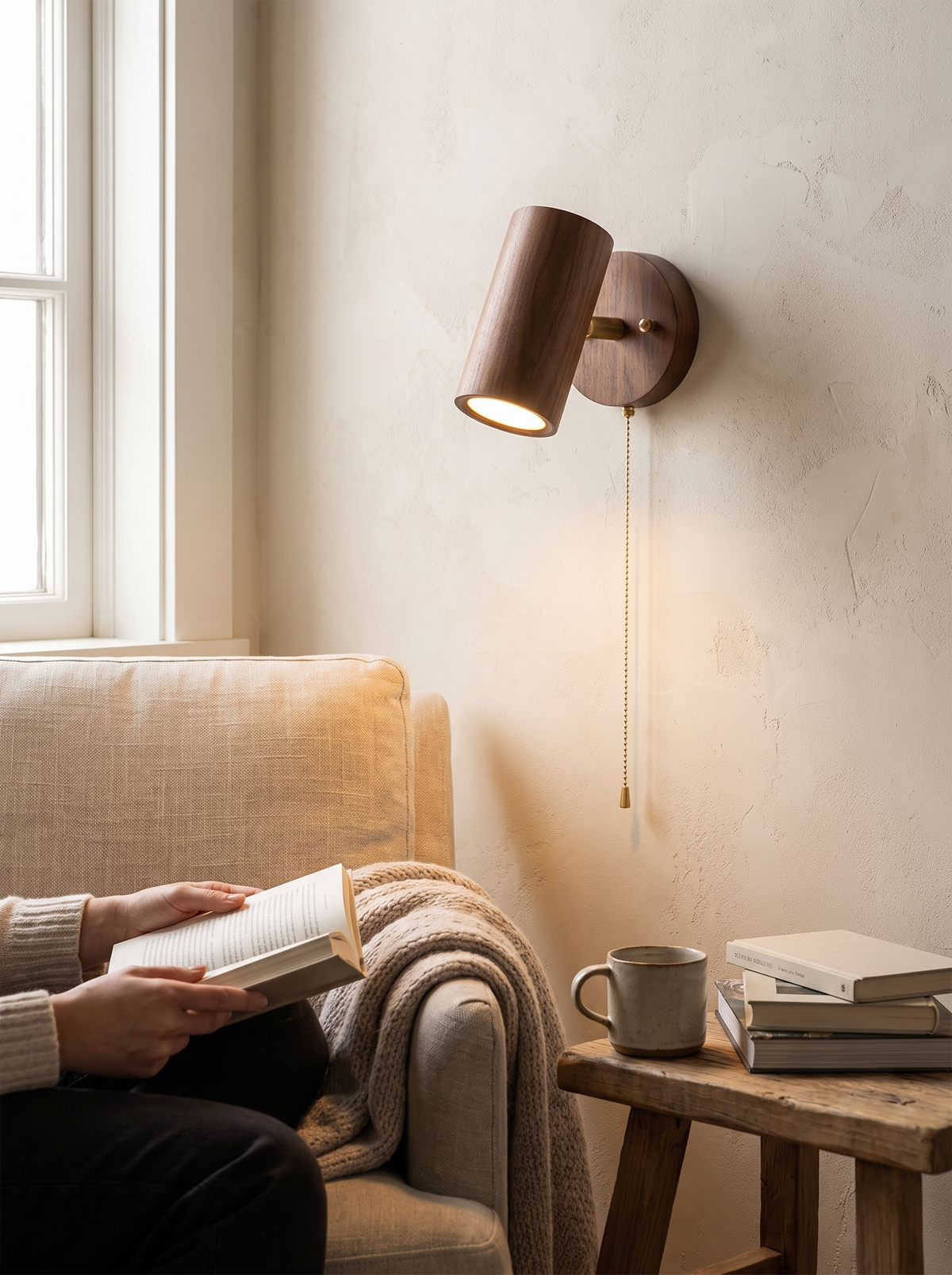 Walnut And Brass, Refined