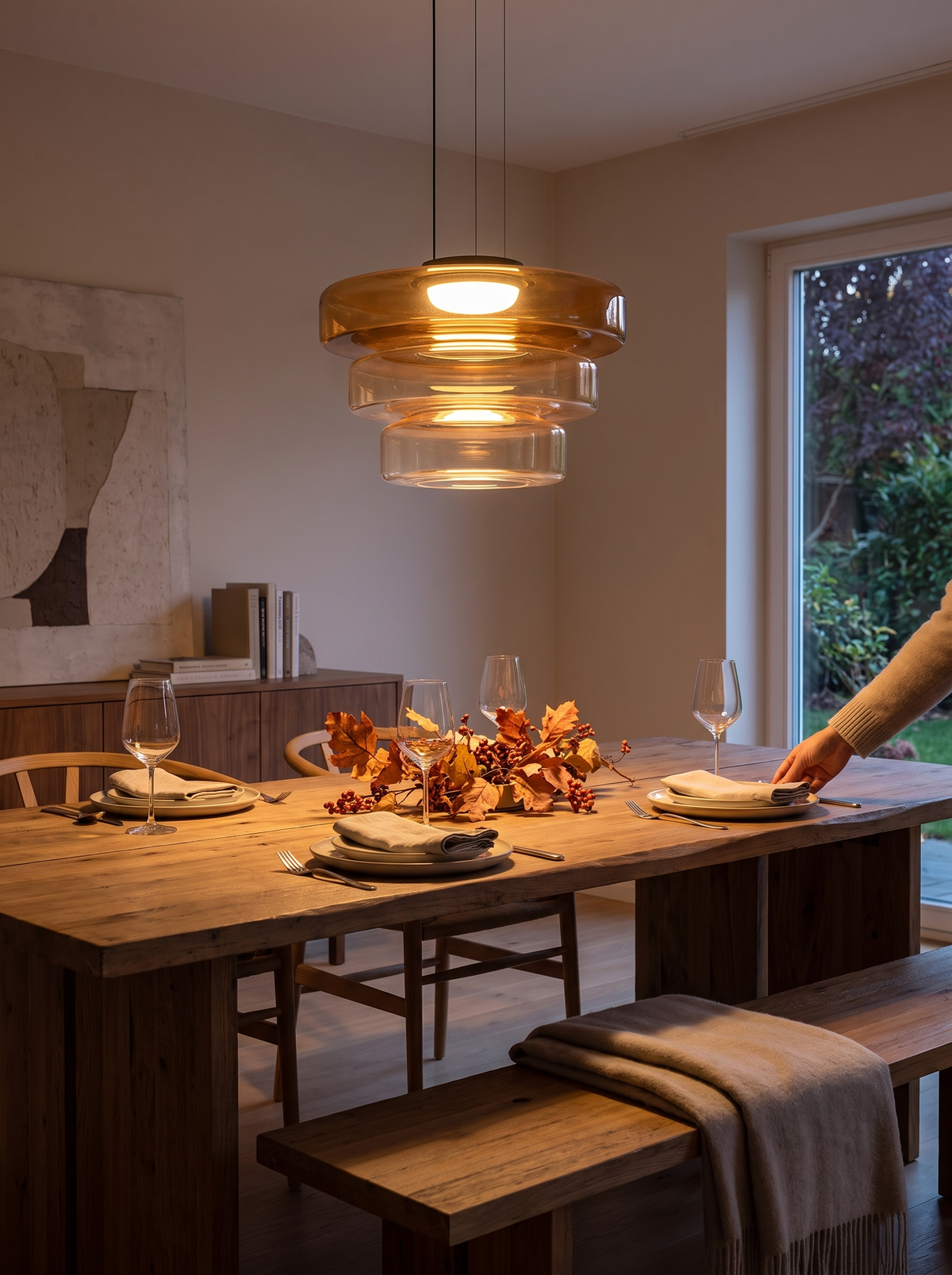 A Warm Modern Glow