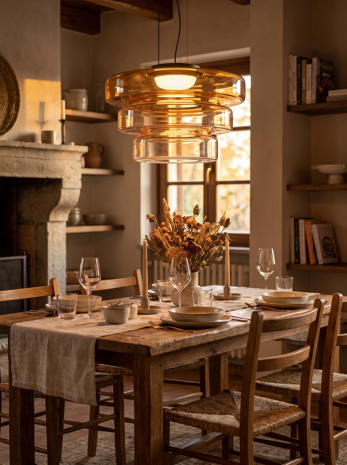 A Centerpiece With Presence