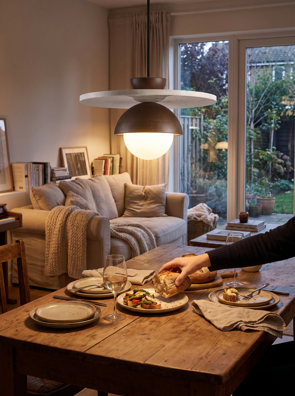 LED Glow For Dining And Living