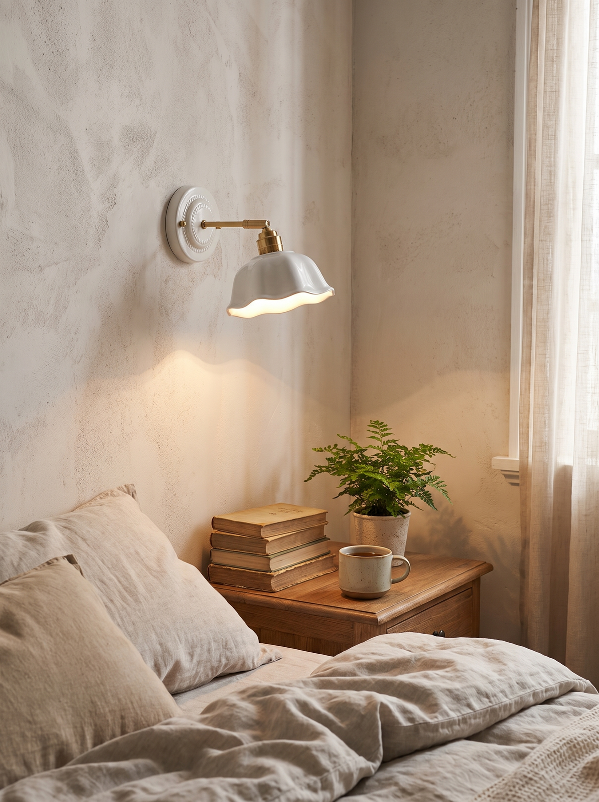 A Ceramic Flower On Your Wall