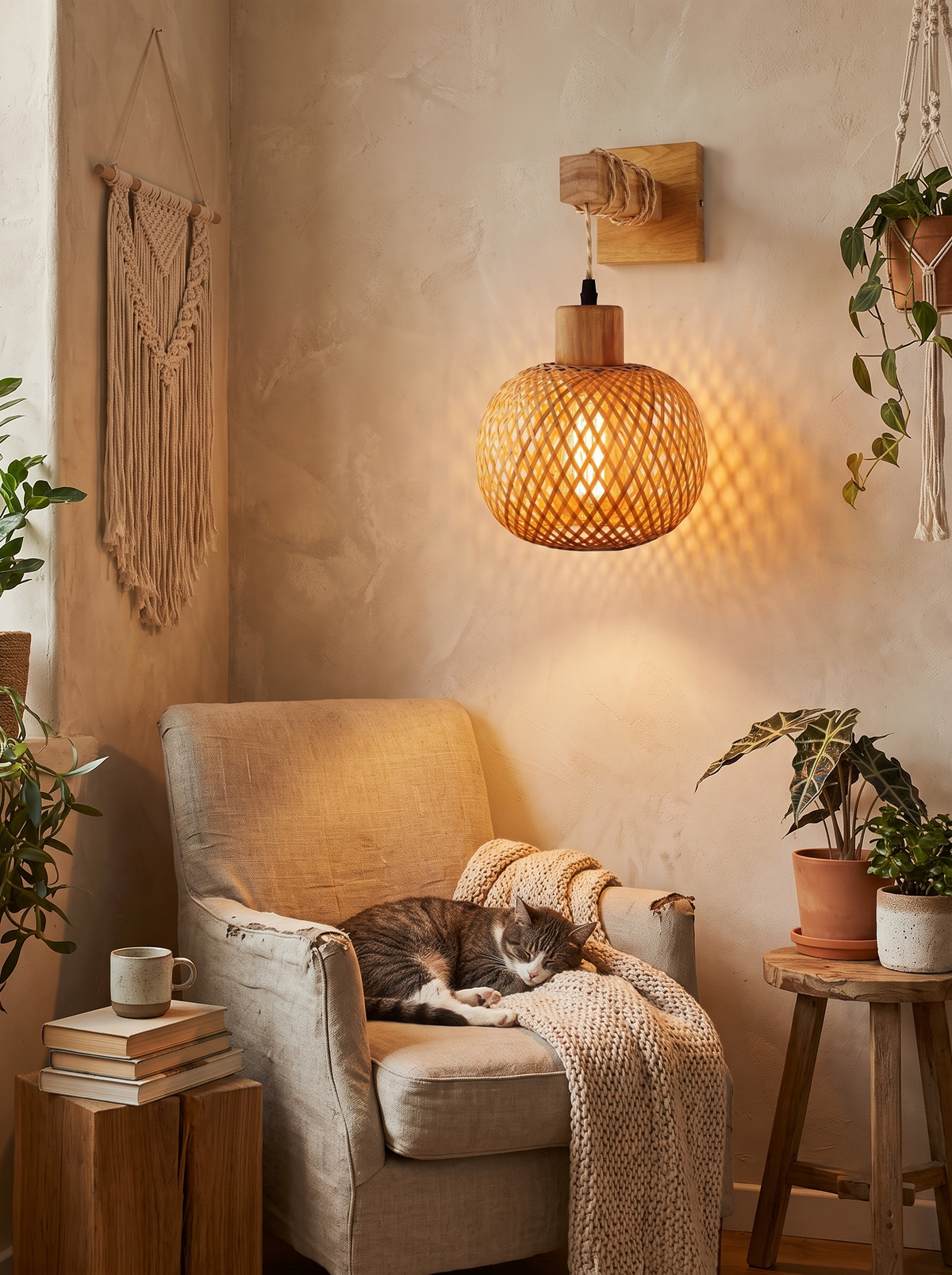 Natural Texture, Warm Ambience