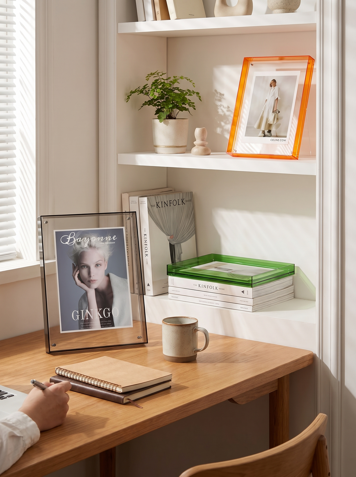 Perfect For Shelves And Desks