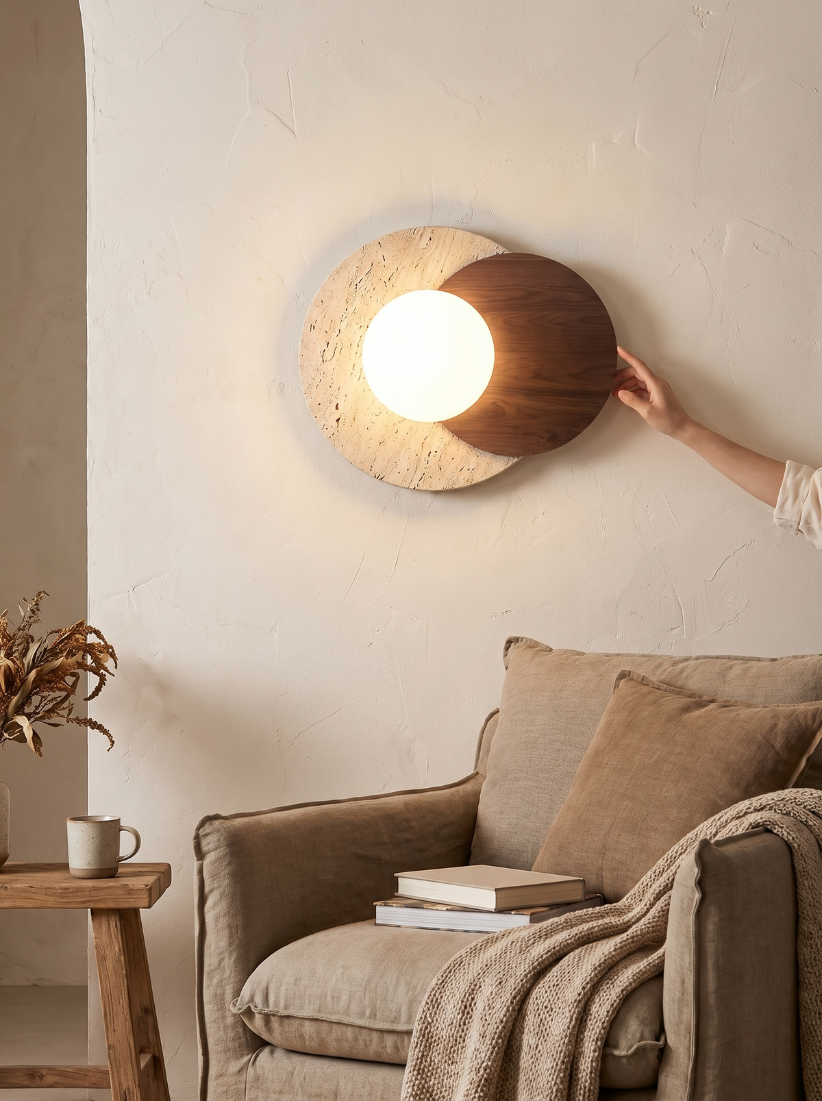 Organic Warmth For Many Rooms