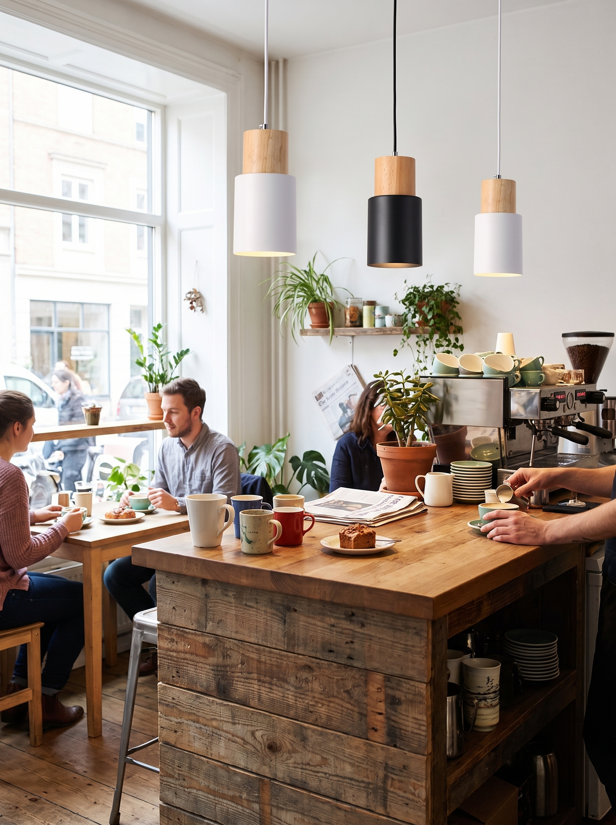 Right For Kitchens And Cafes