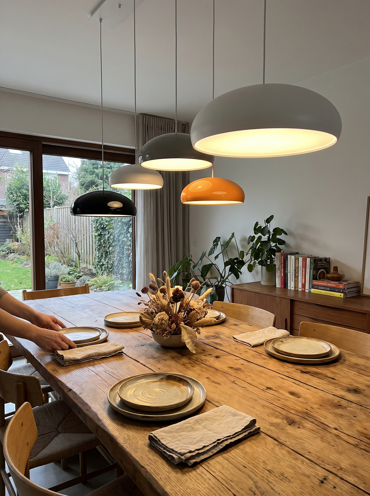 A Dome With A Sculptural Touch