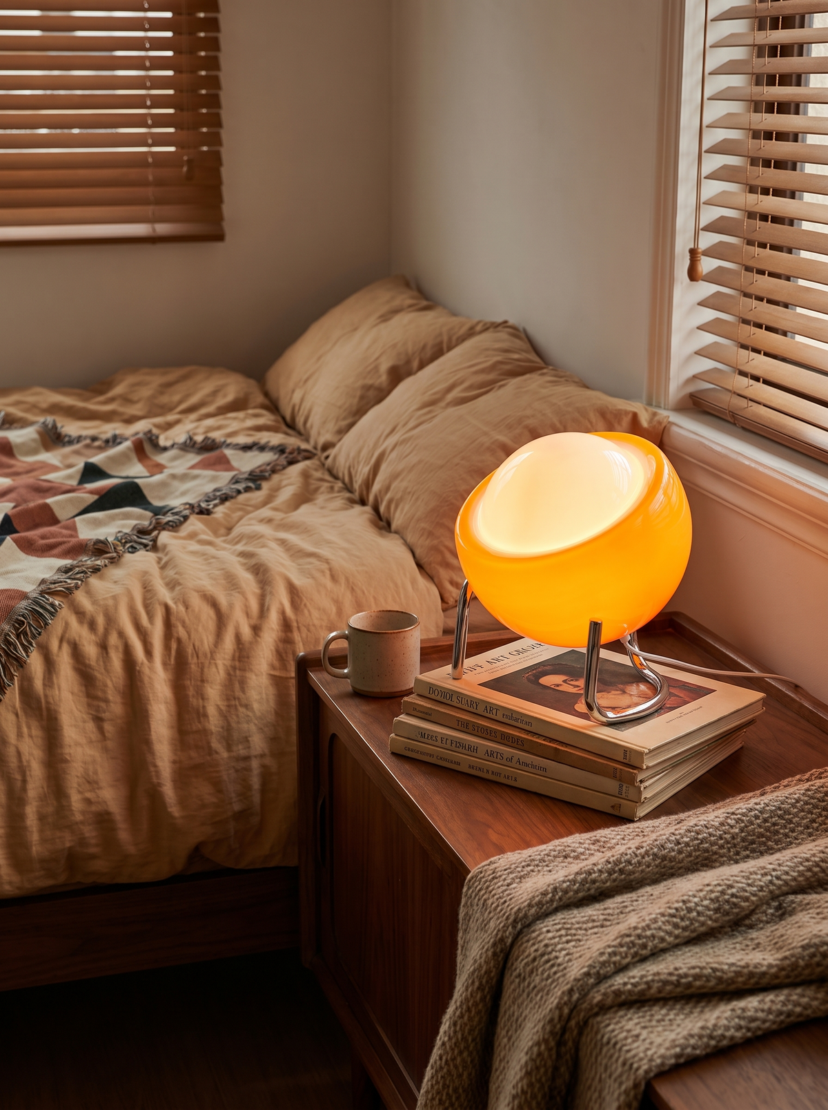 Bauhaus Style, Retro Warmth