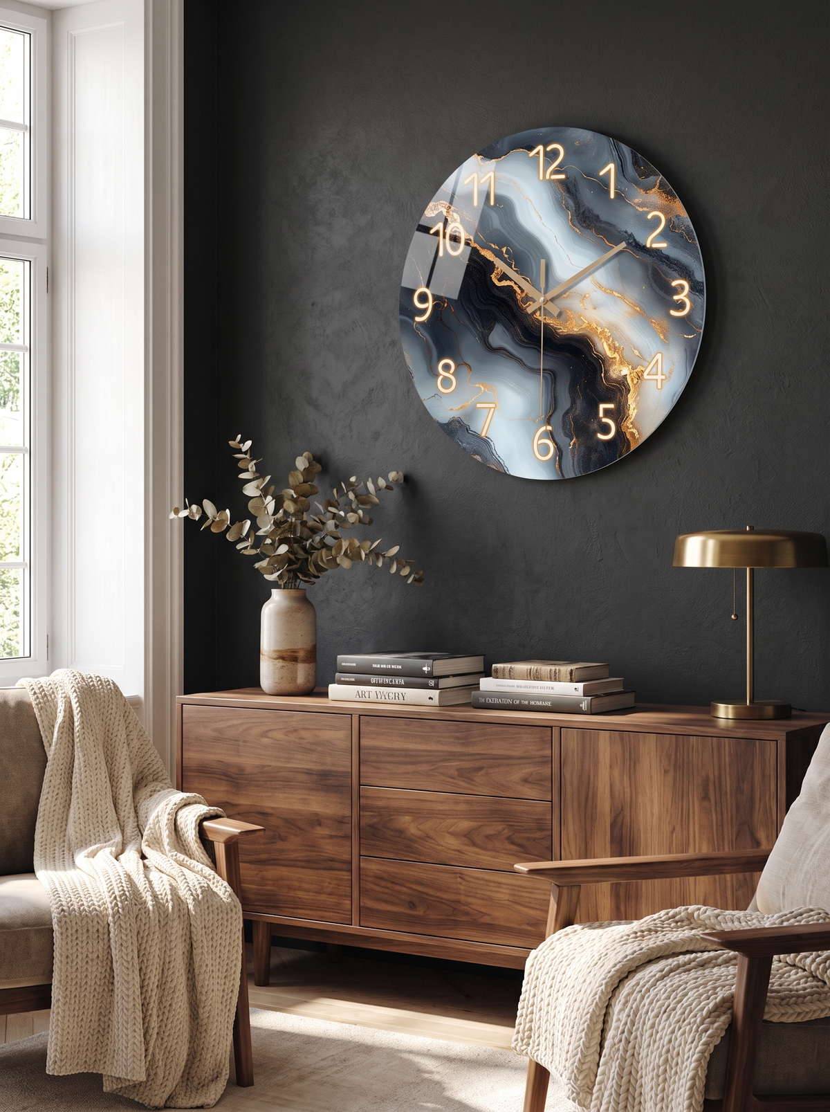 Marble Artistry On Your Wall