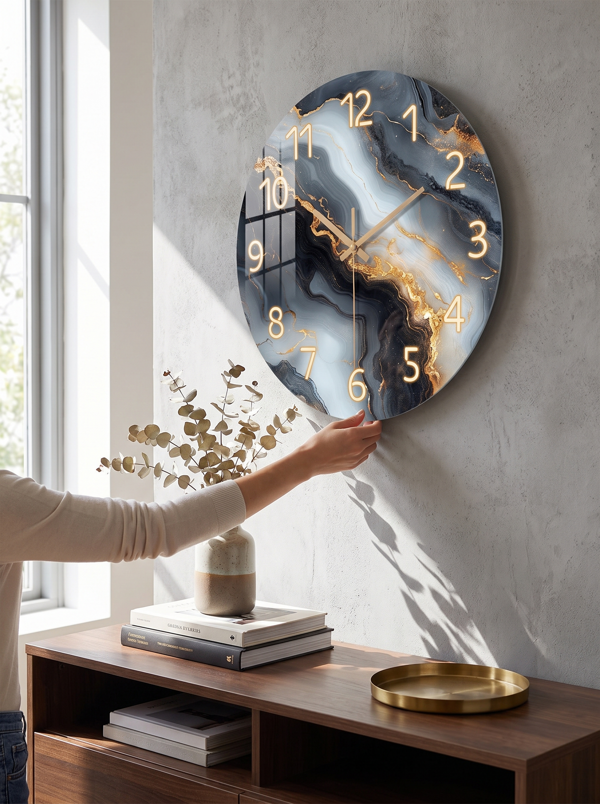 A Mirror Finish, Clear And Bright