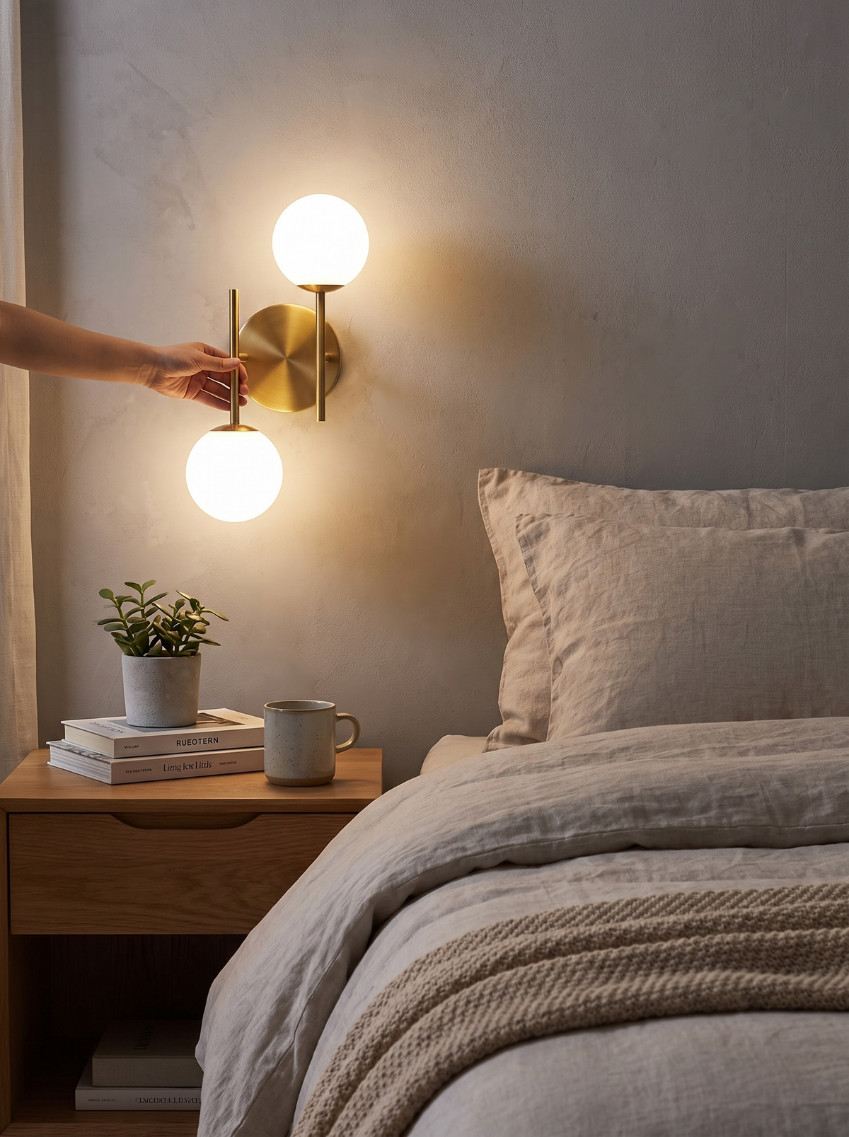 A Wall Light For Many Rooms