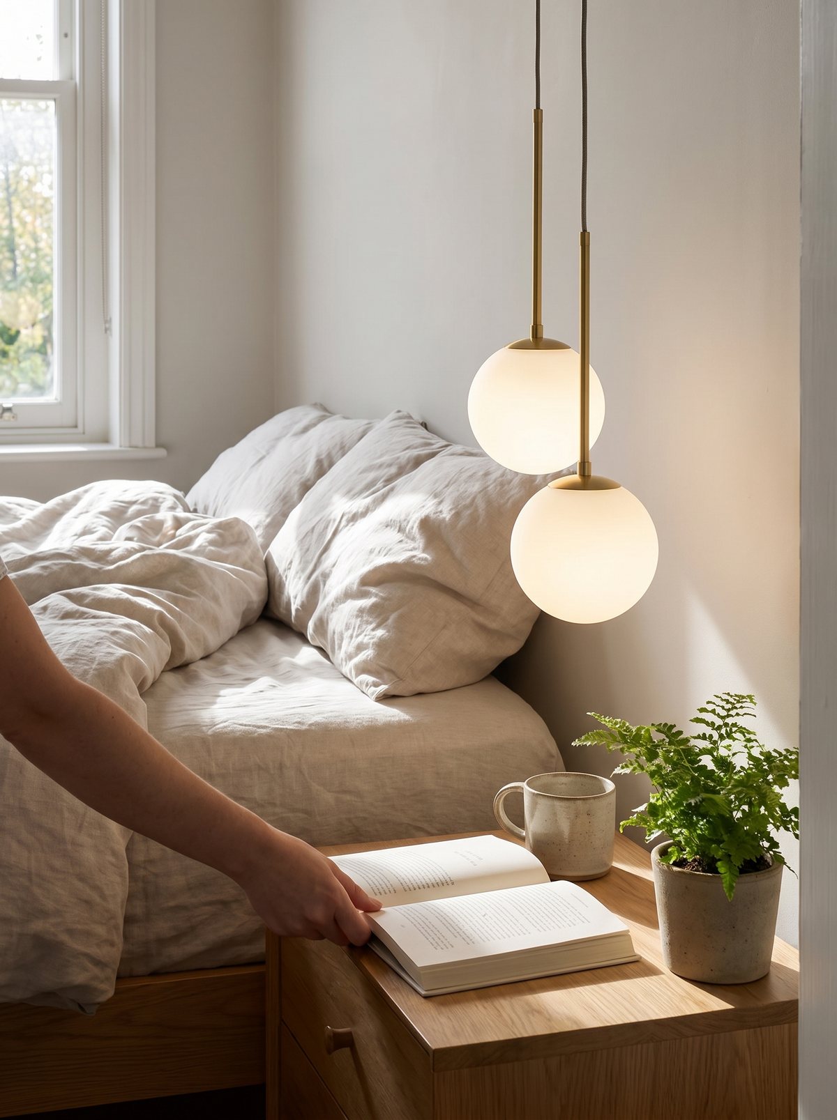 A Pendant That Suits Many Homes