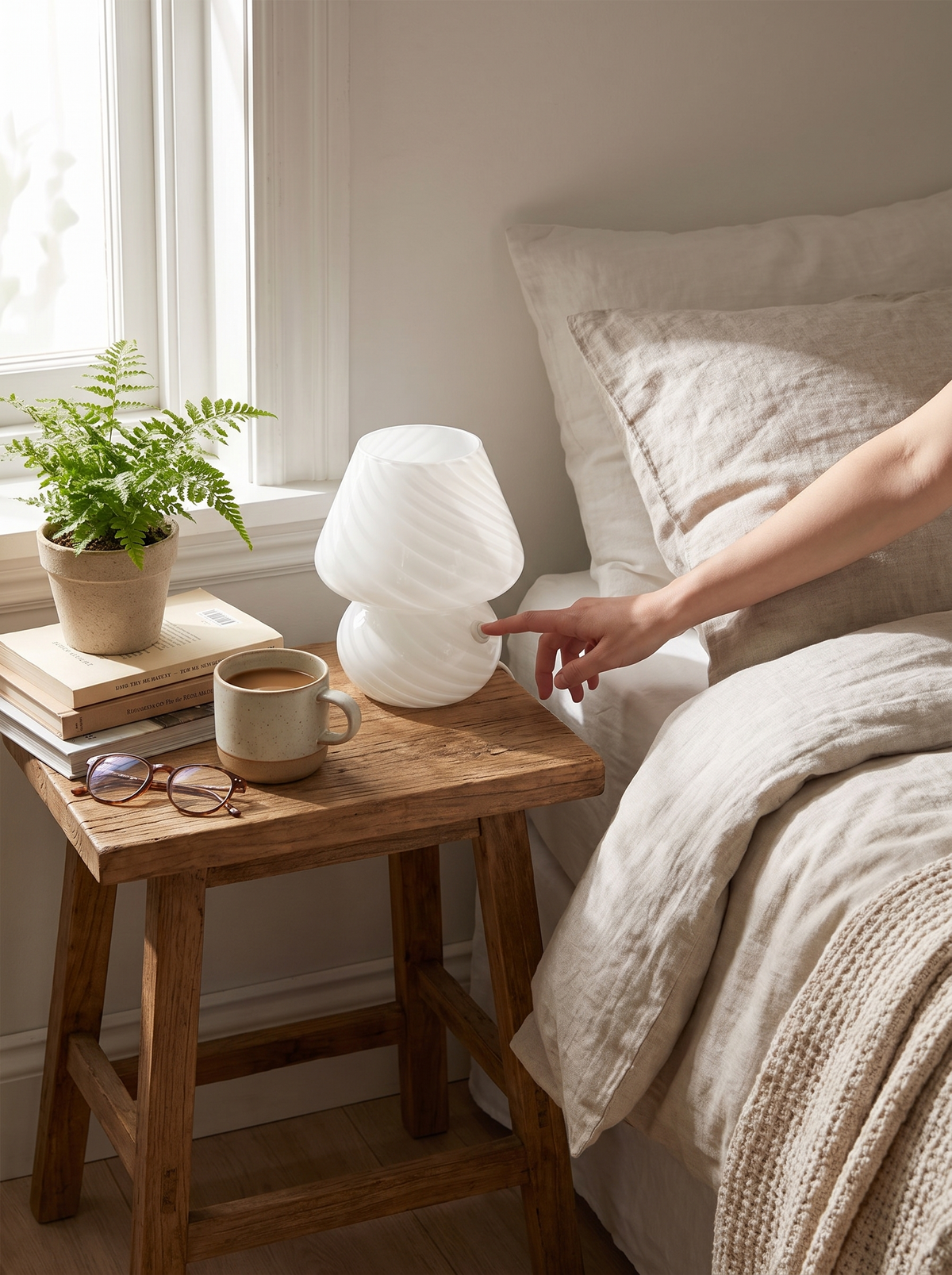 Made For Bedsides And Desks