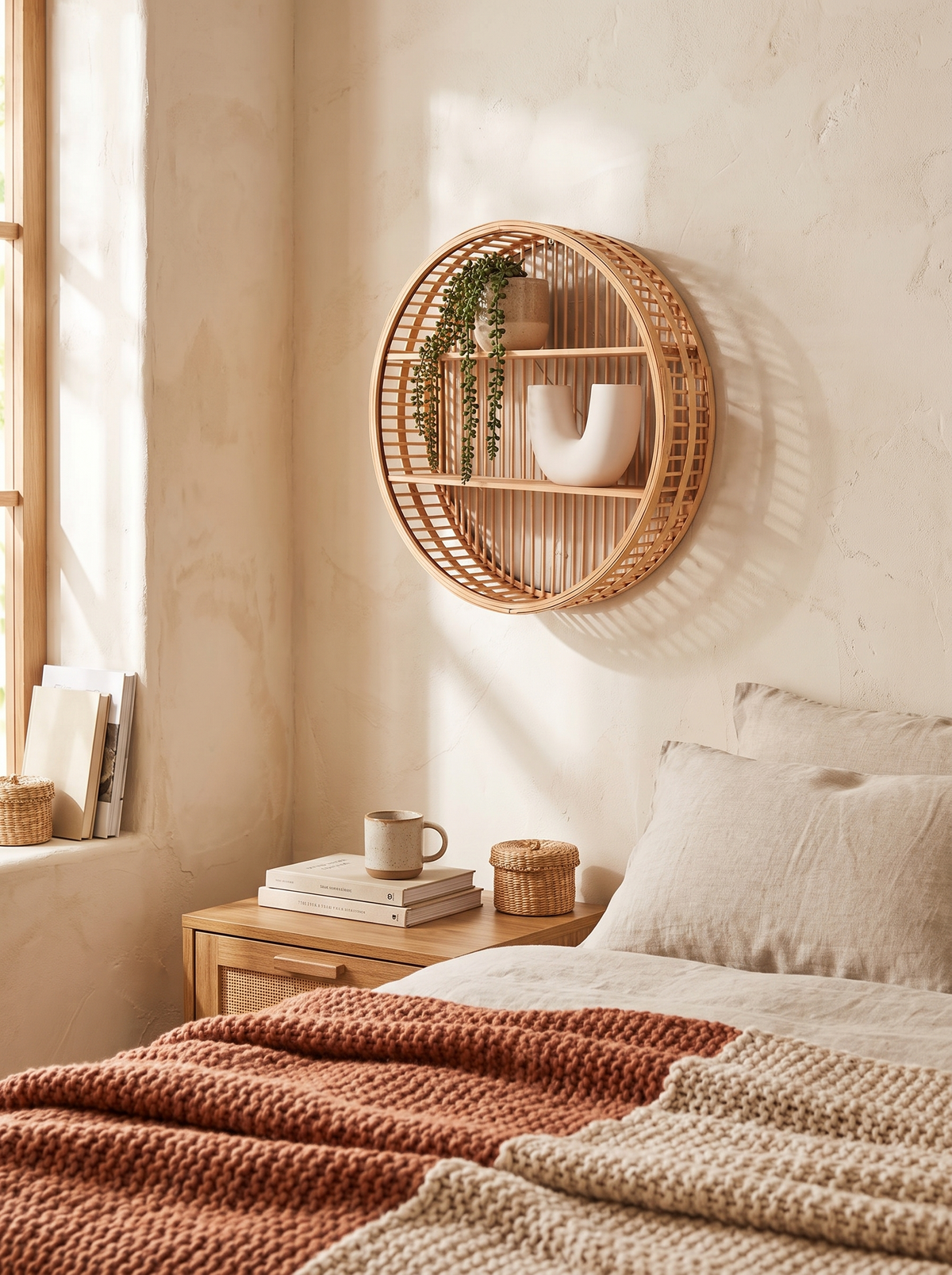Warm Texture For Any Room