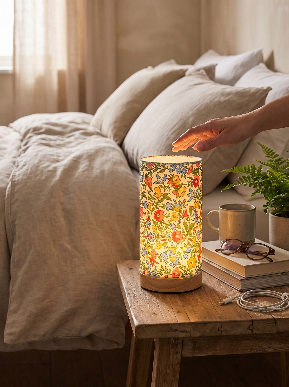 Made For Bedsides And Desks