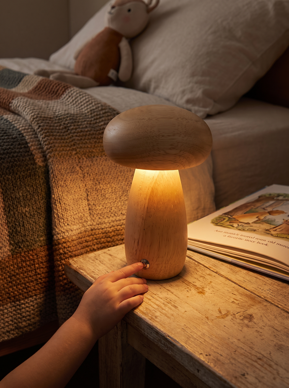 A Night Light With Personality