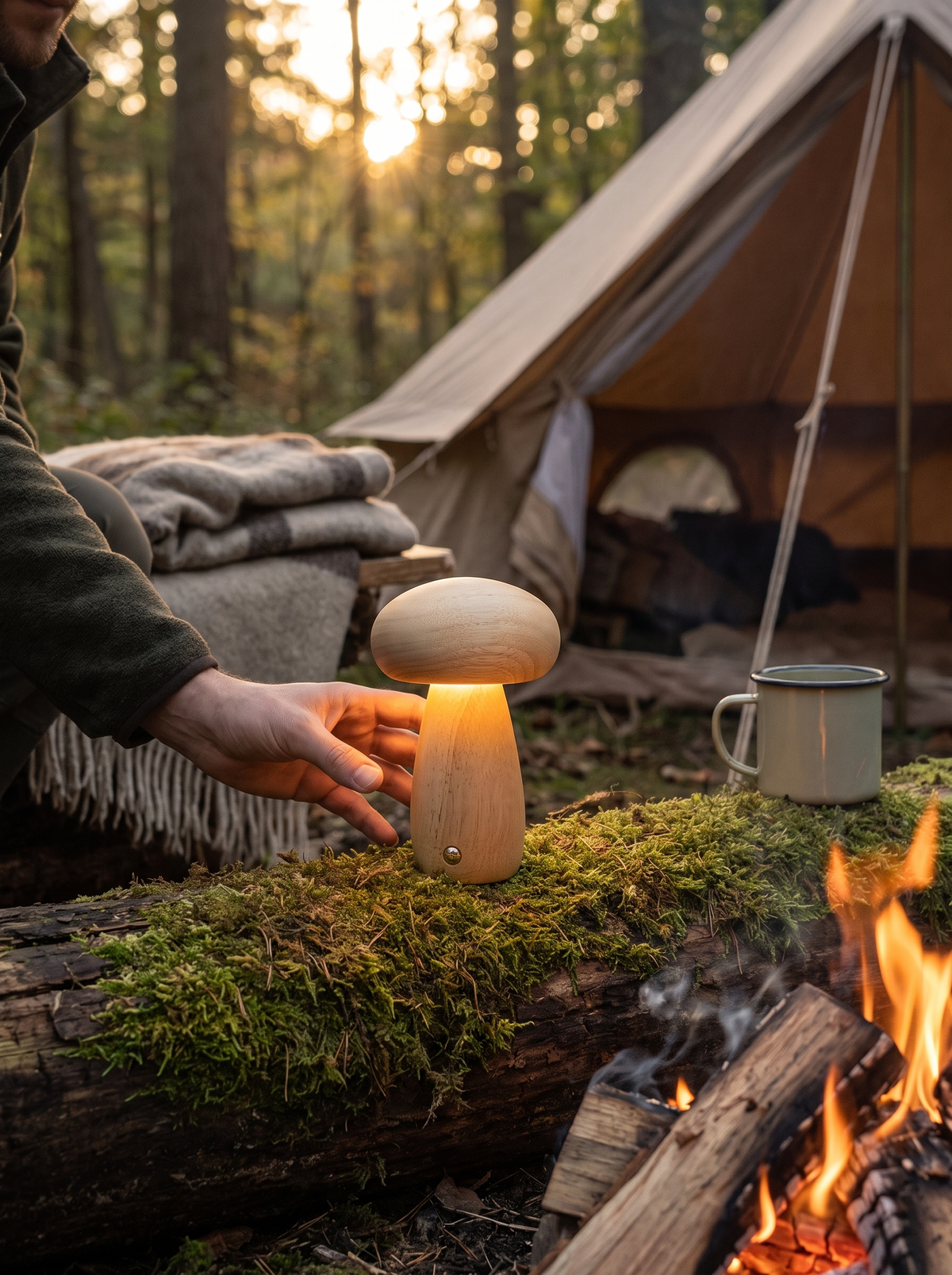 Rechargeable, Go Anywhere