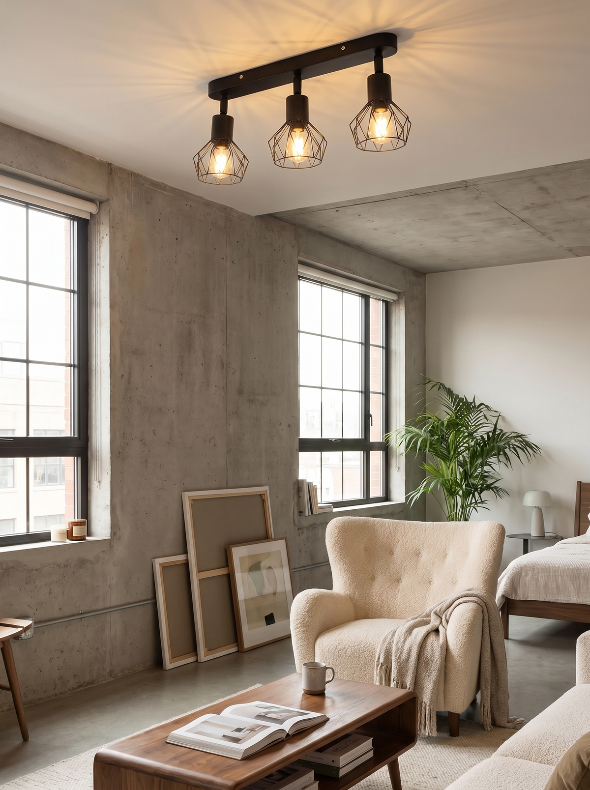Fits Bedrooms, Living Rooms And Studios