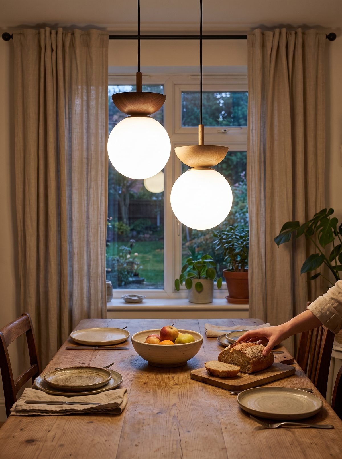 Natural Texture, Soft Illumination