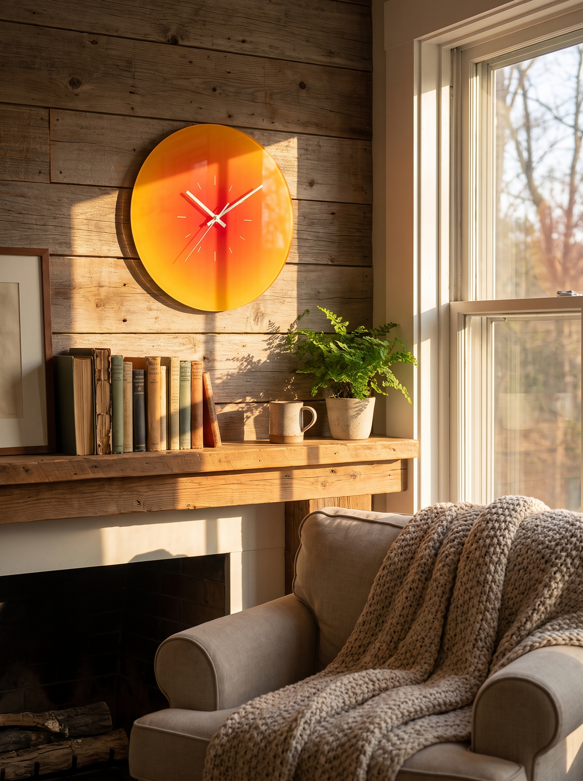 Warmth And Calm, Every Hour