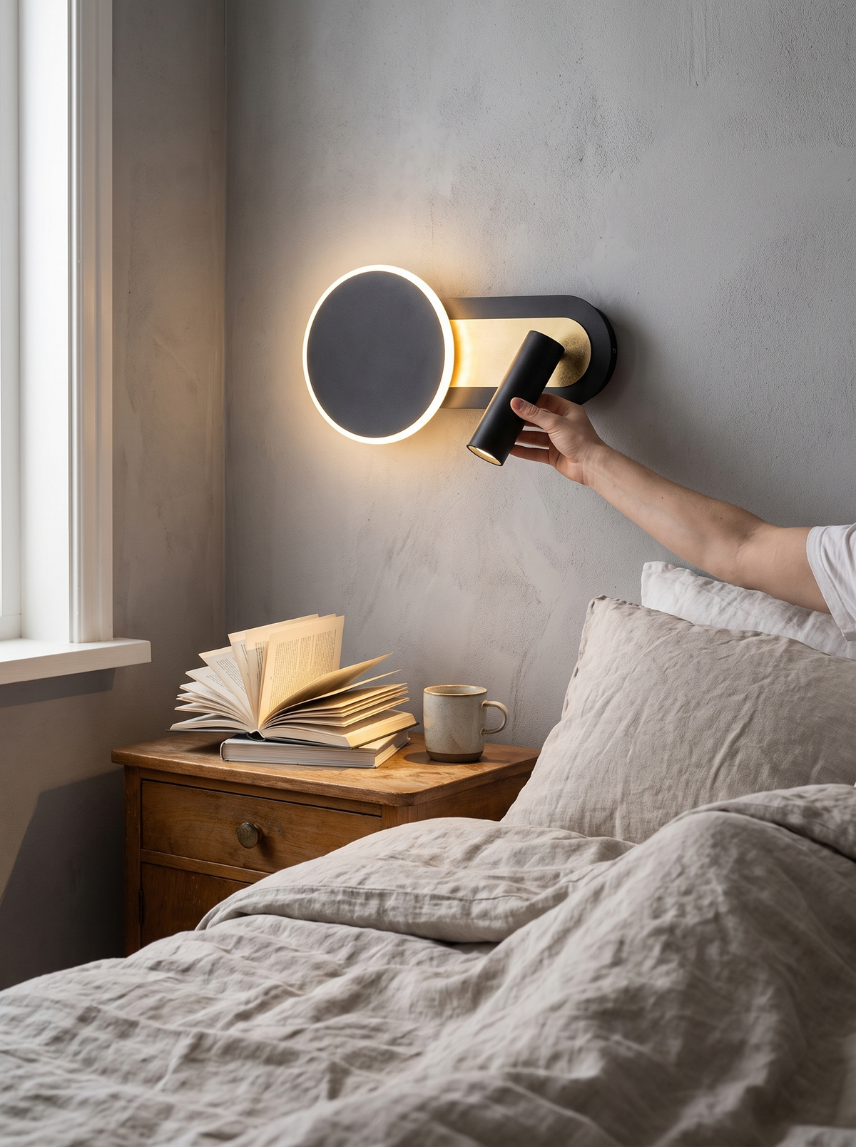 Two Kinds Of Light In One