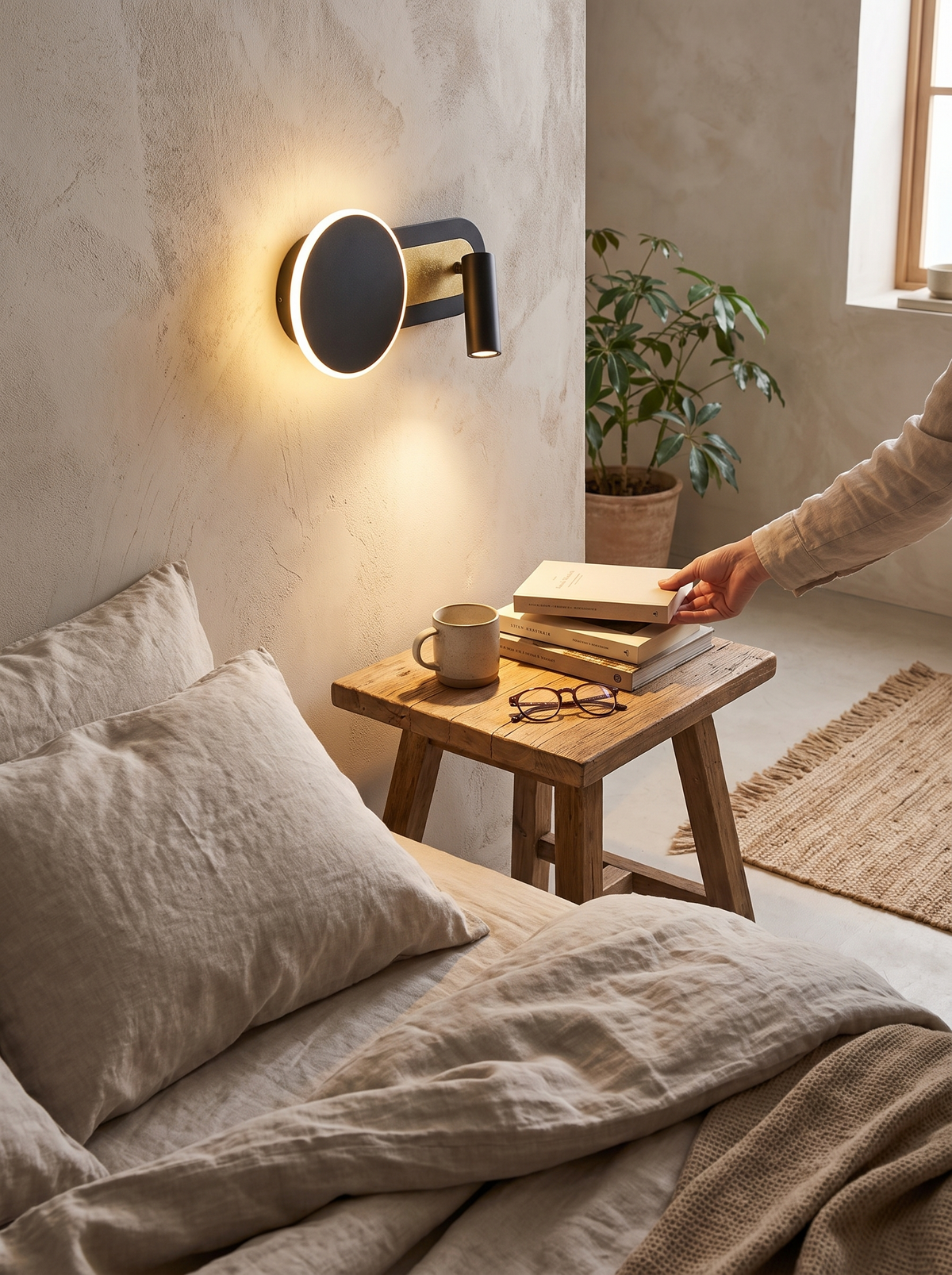 A Wall Light That Works Hard