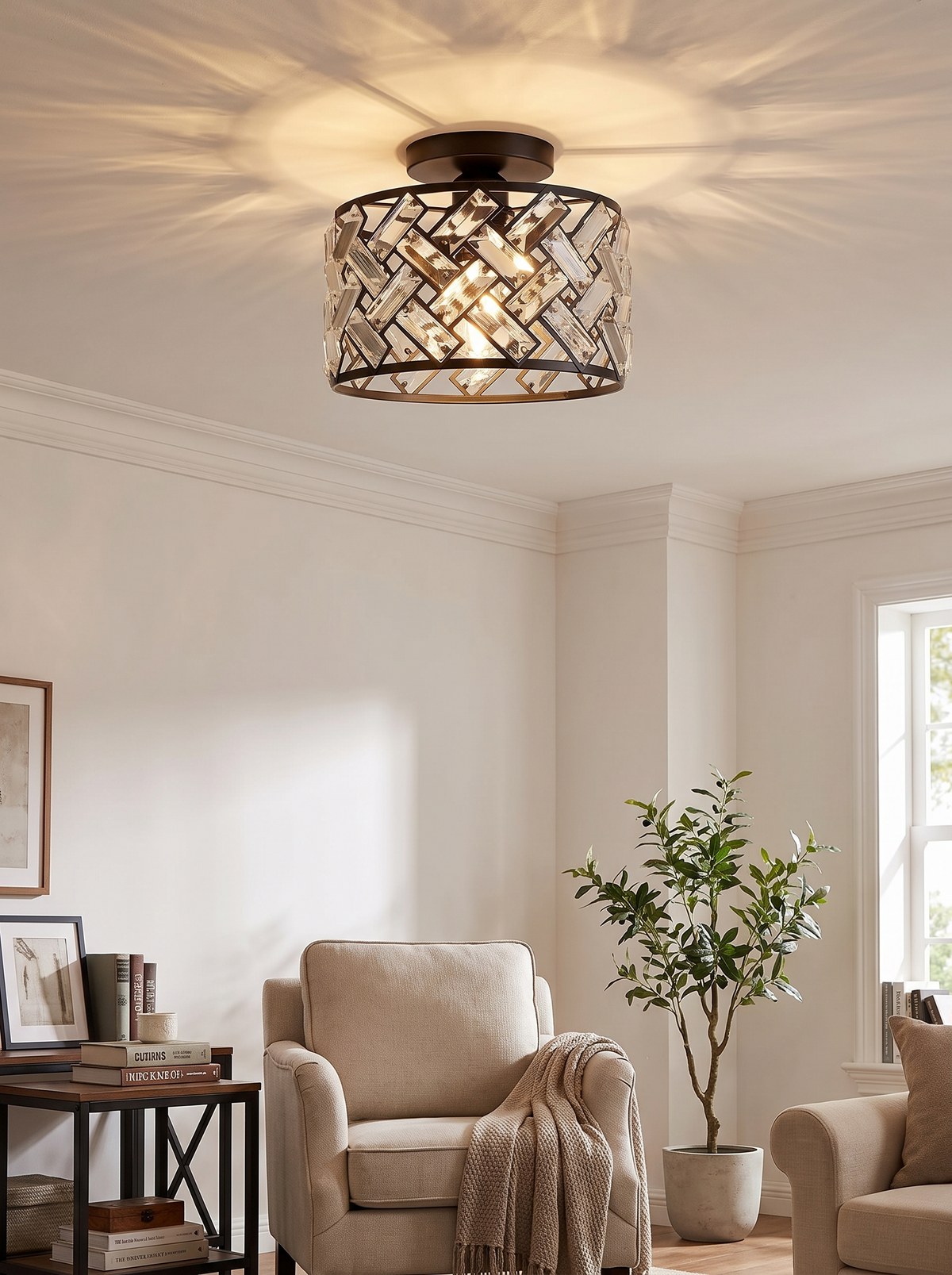 Fits Low And Standard Ceilings