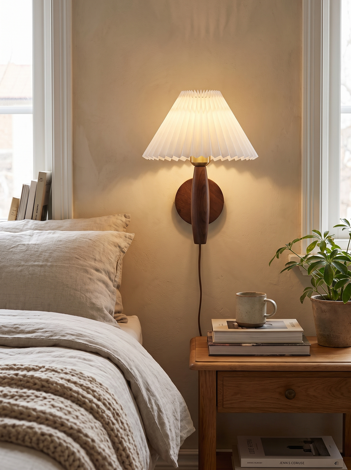 Pleats That Soften The Light