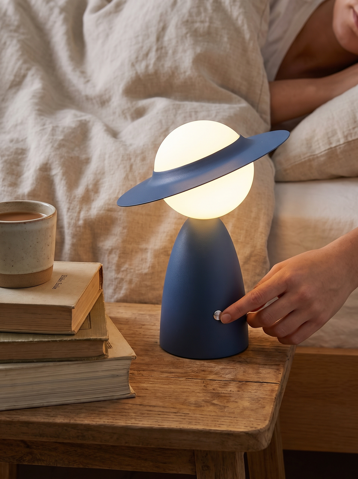 Made For Bedside, Desk And Nook