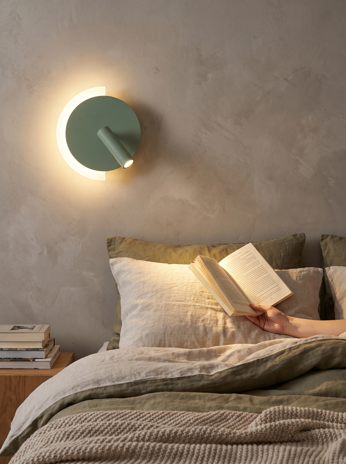 Focused Light For Reading