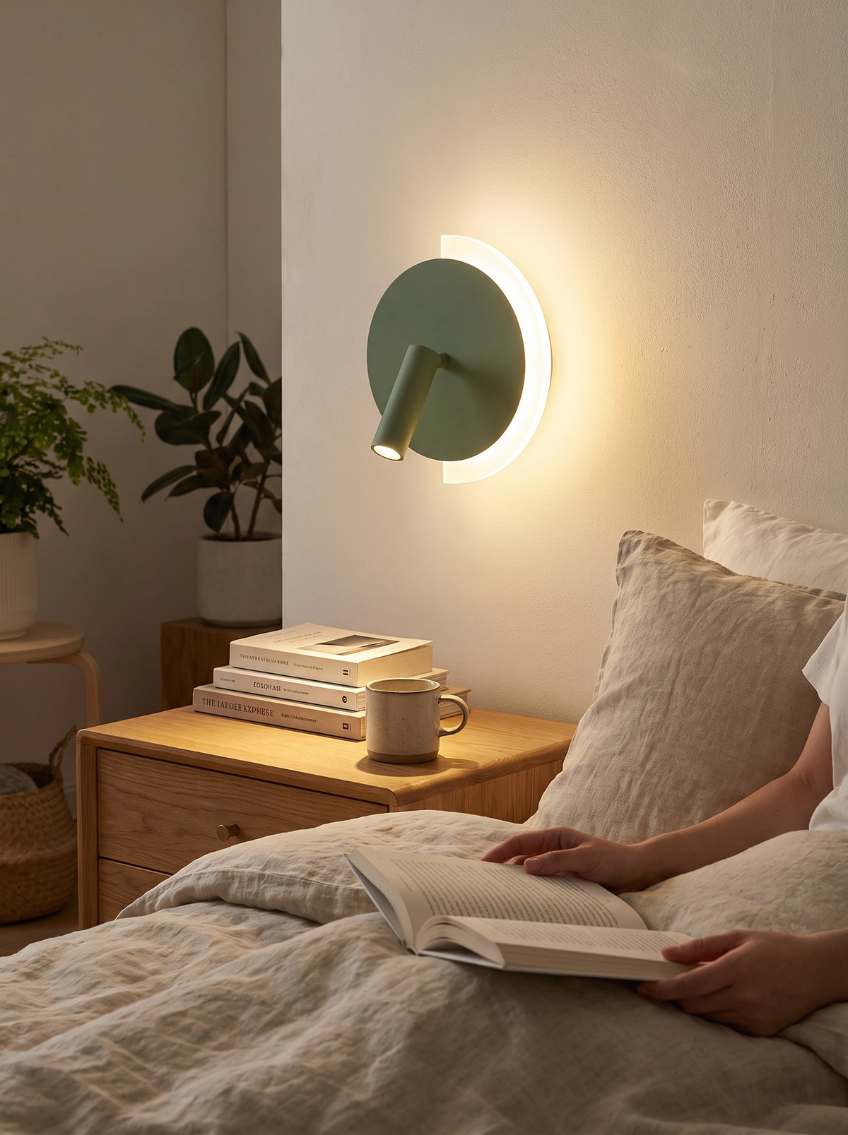 Dual Light, Sculptural Form