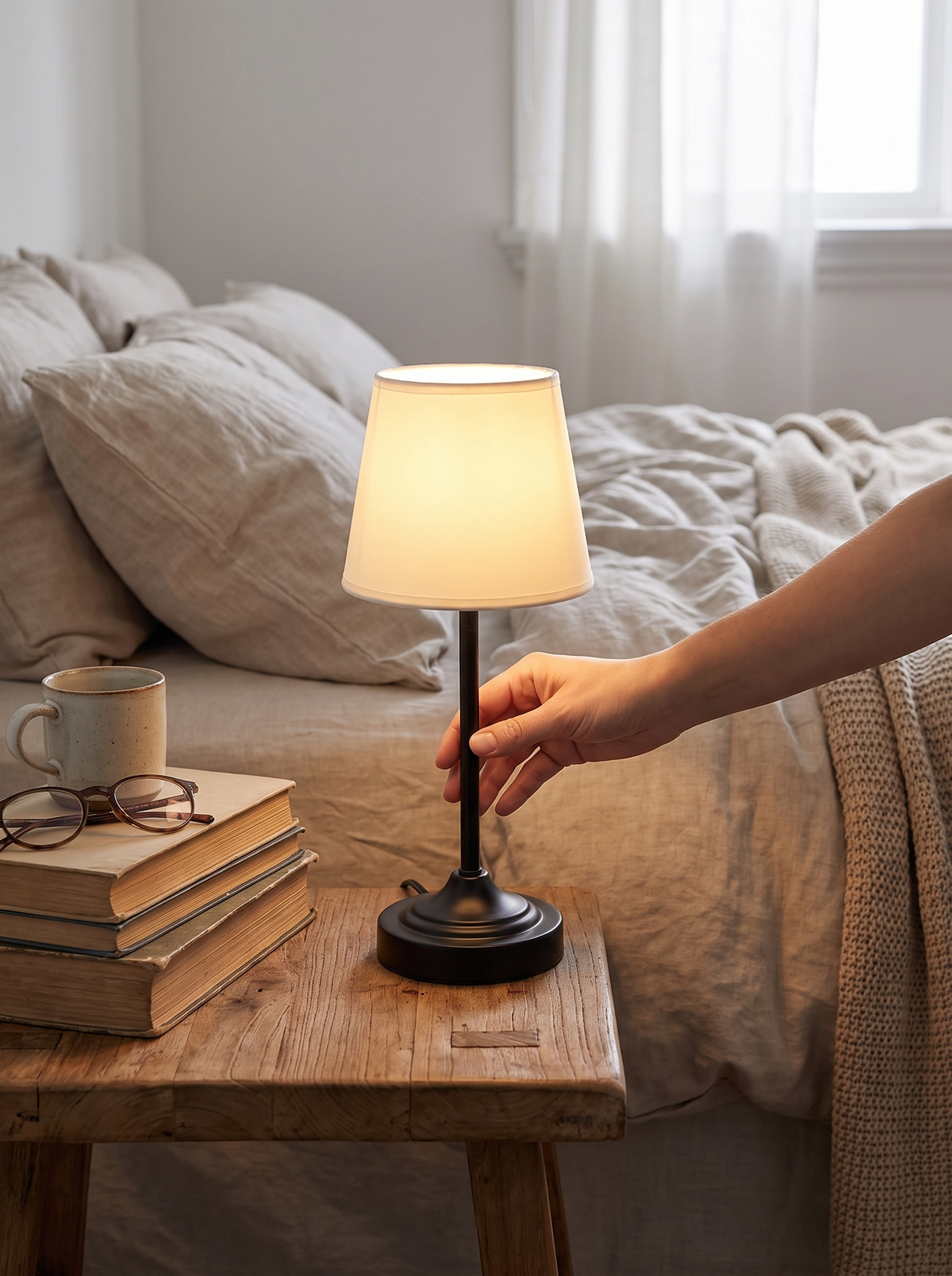 Soft, Adjustable Light