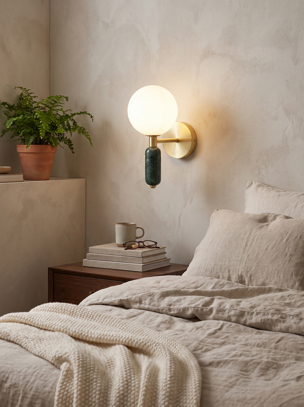 Soft, Balanced Glow