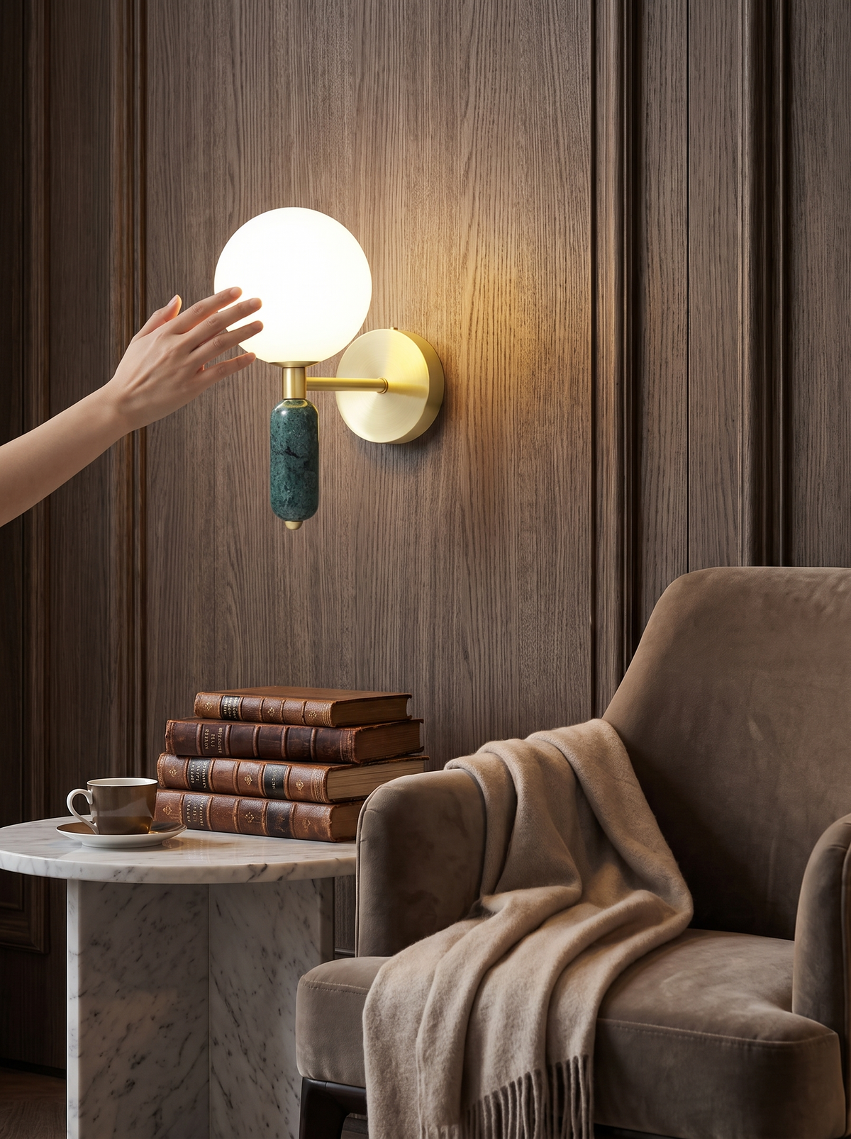 Sculptural Luxury