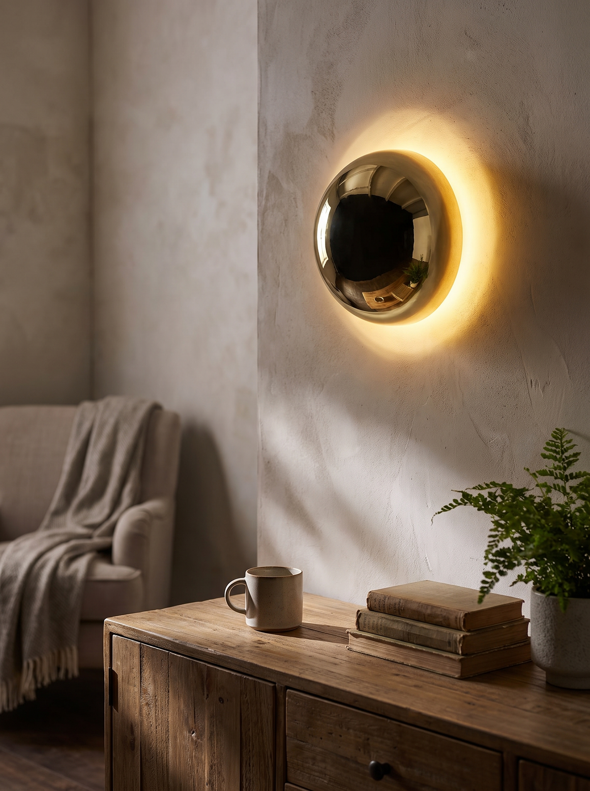 Light And Shadow, In Balance