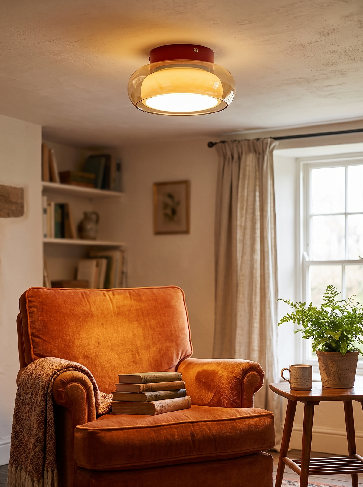 Vintage Charm, Modern Light
