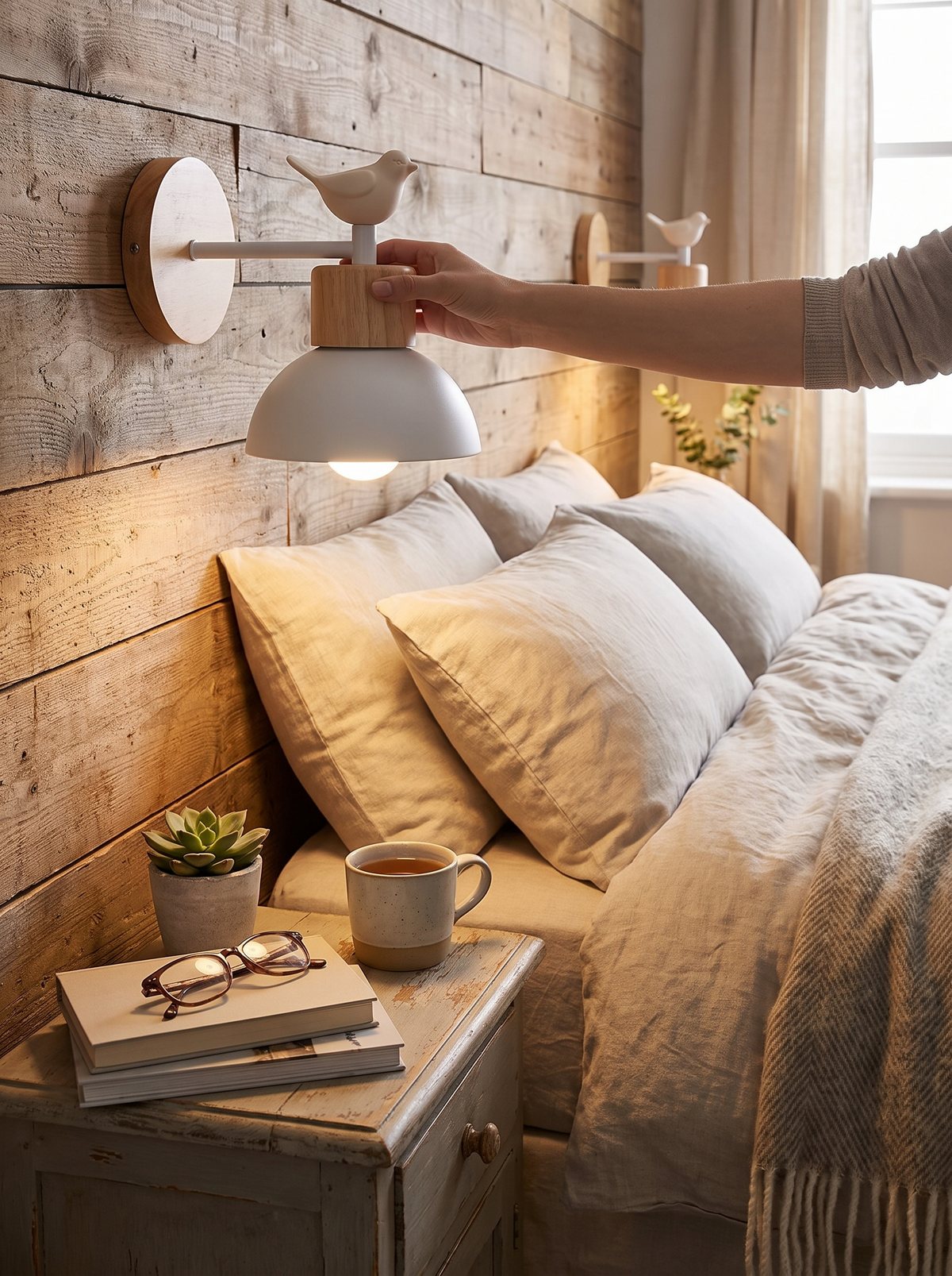 Charming Beside The Bed