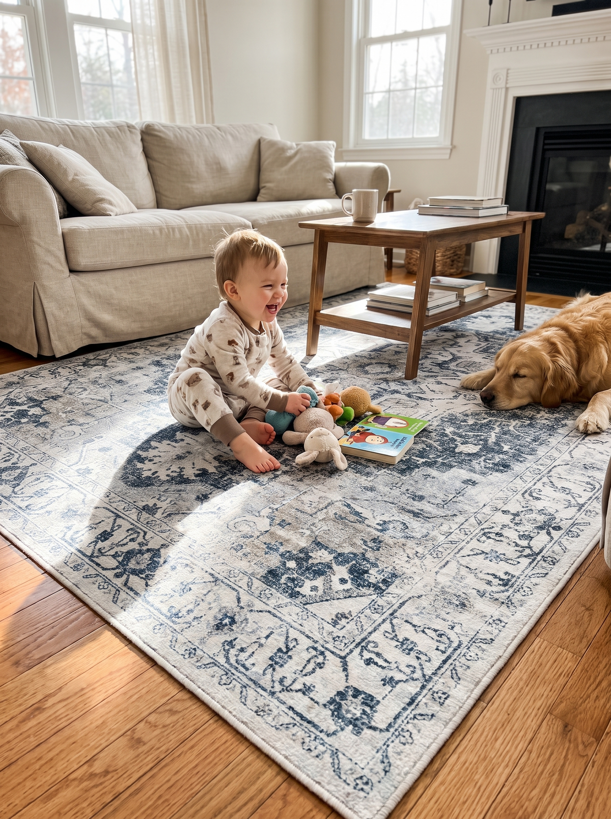 Non Slip Comfort Underfoot