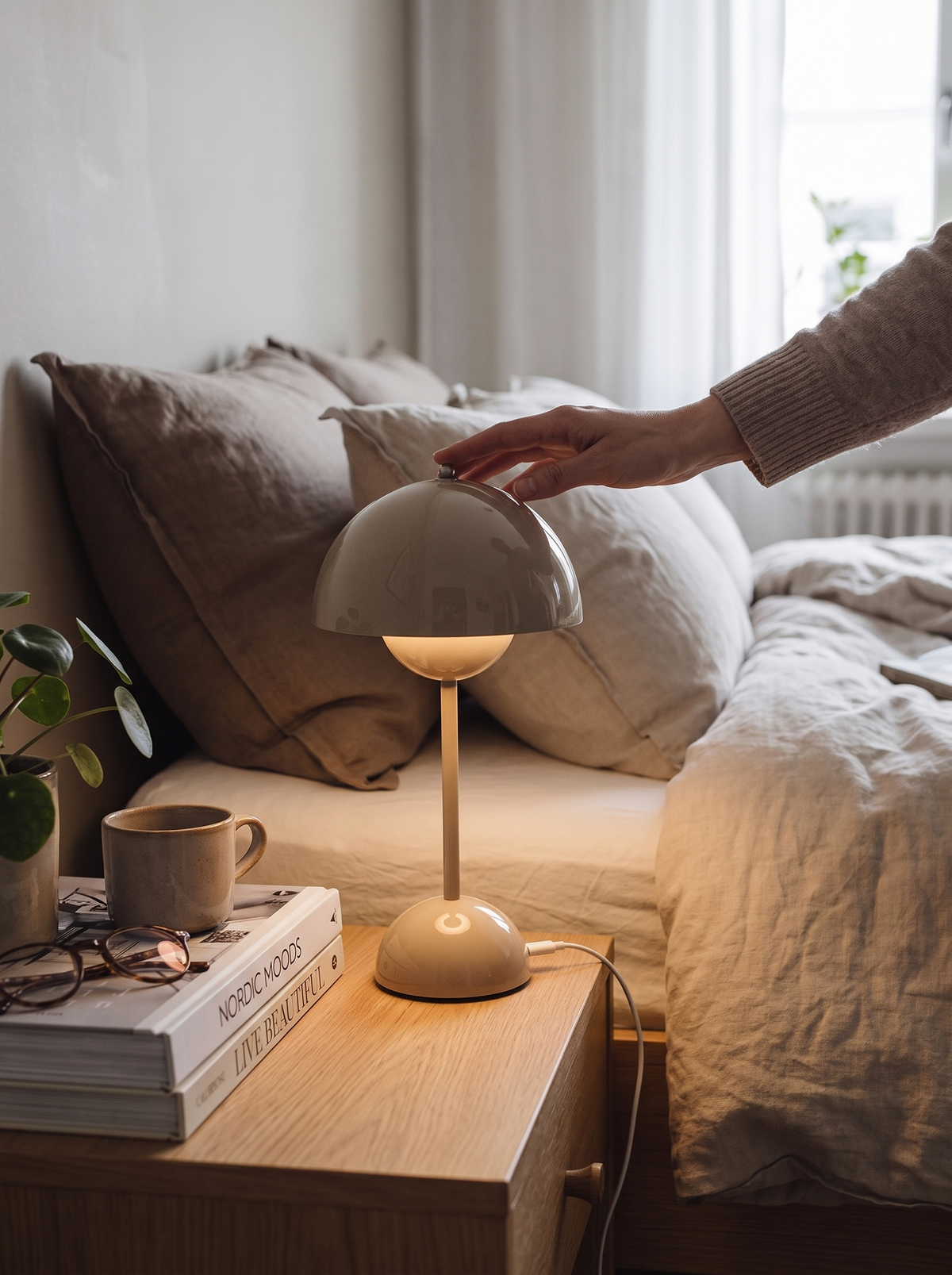 Touch Control, Rechargeable Power