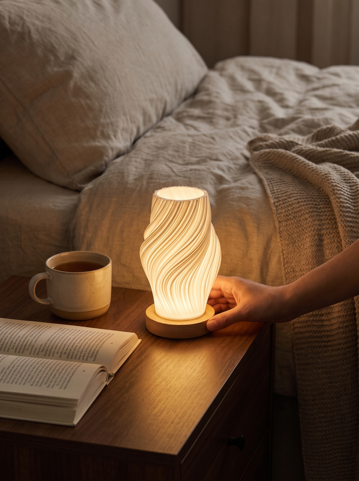 Dimmable, Warm Ambience