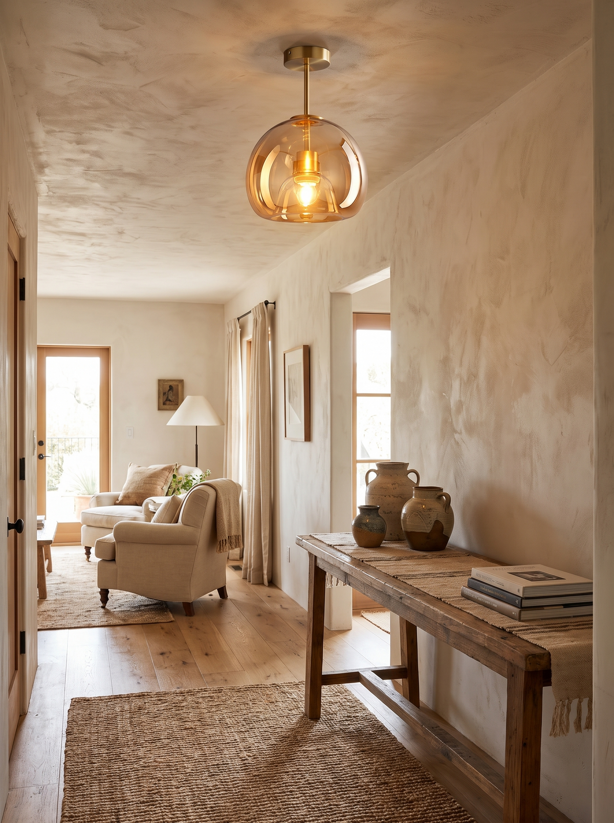 Artisan Glass, Warm Light