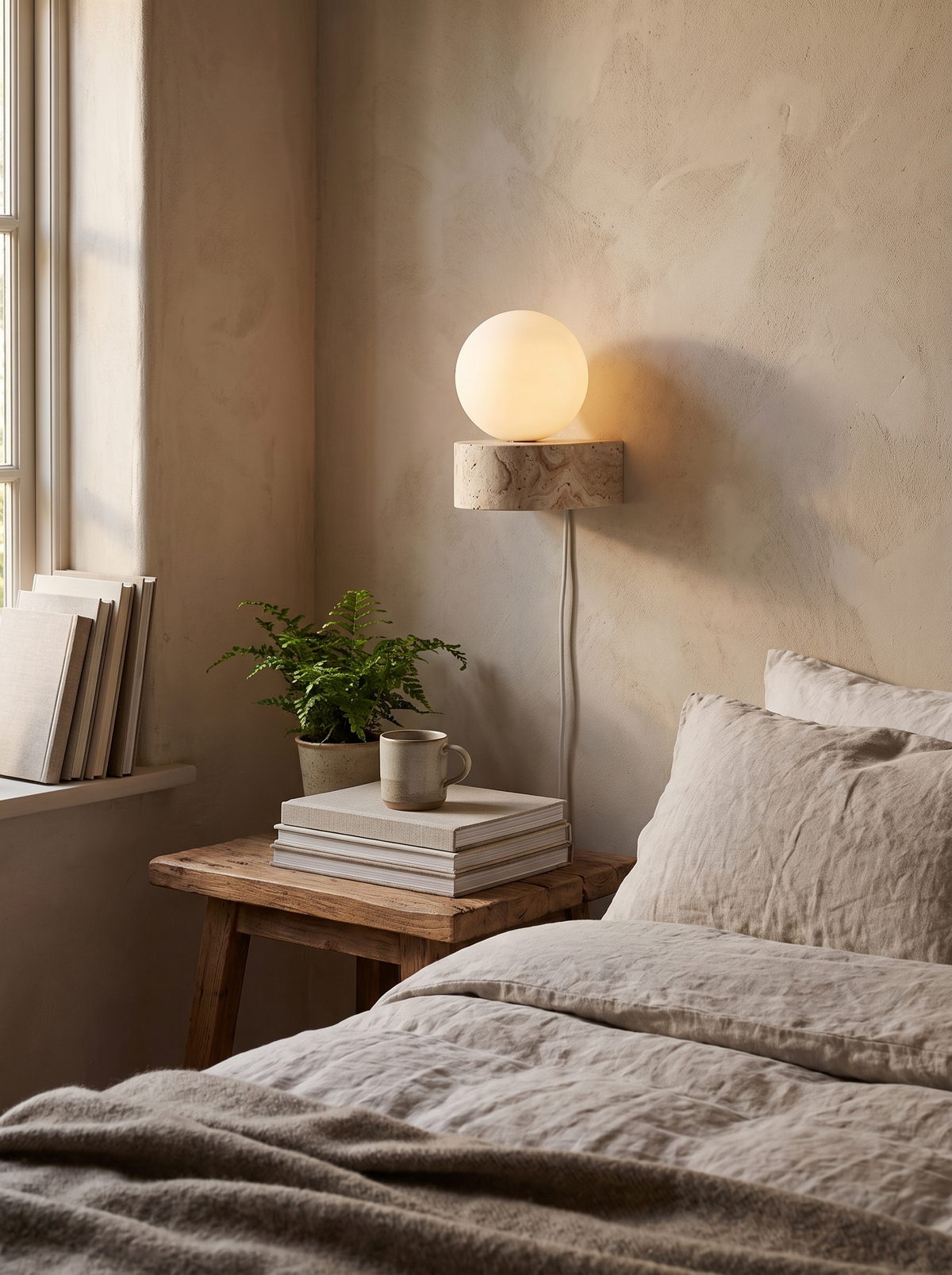 Natural Stone, Gentle Light