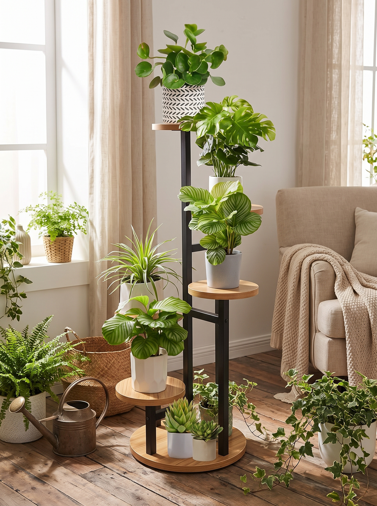 A Garden Corner Indoors