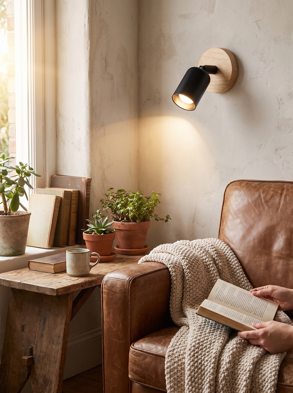 Warm Character, Flexible Lighting