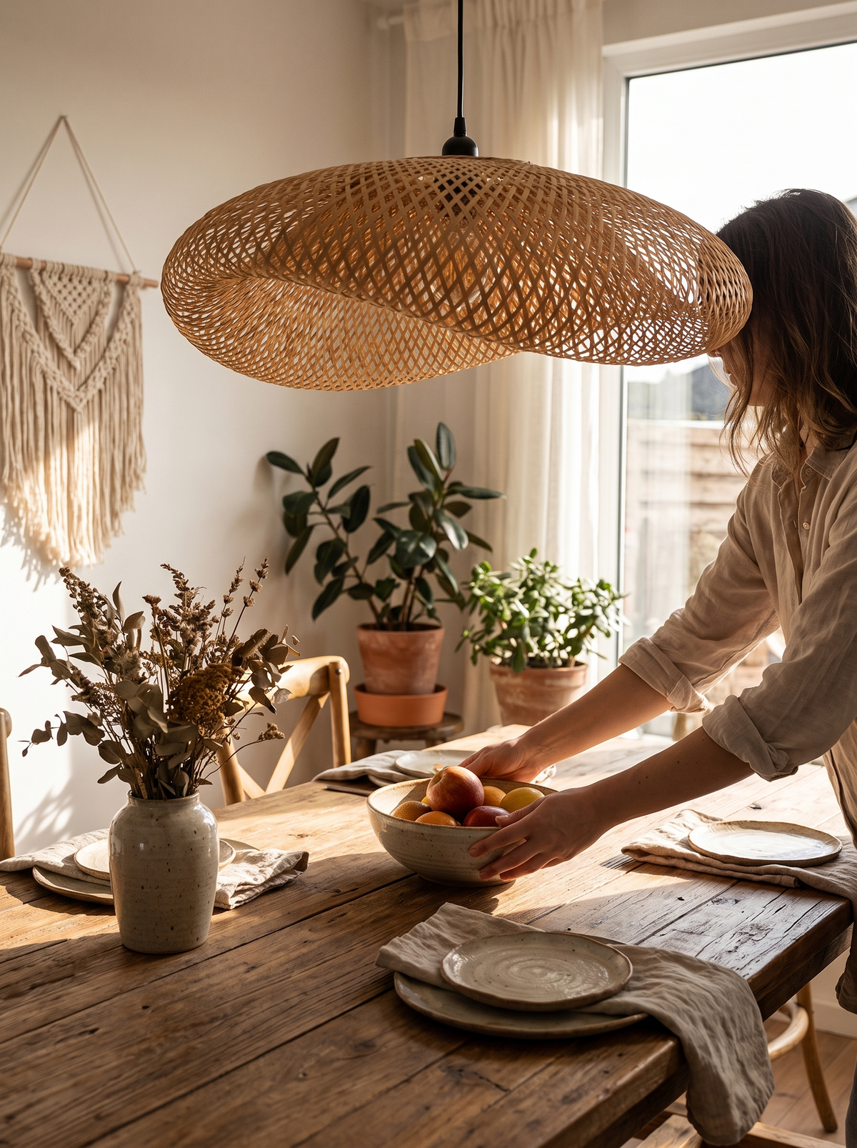 Warm, Relaxed Boho Style